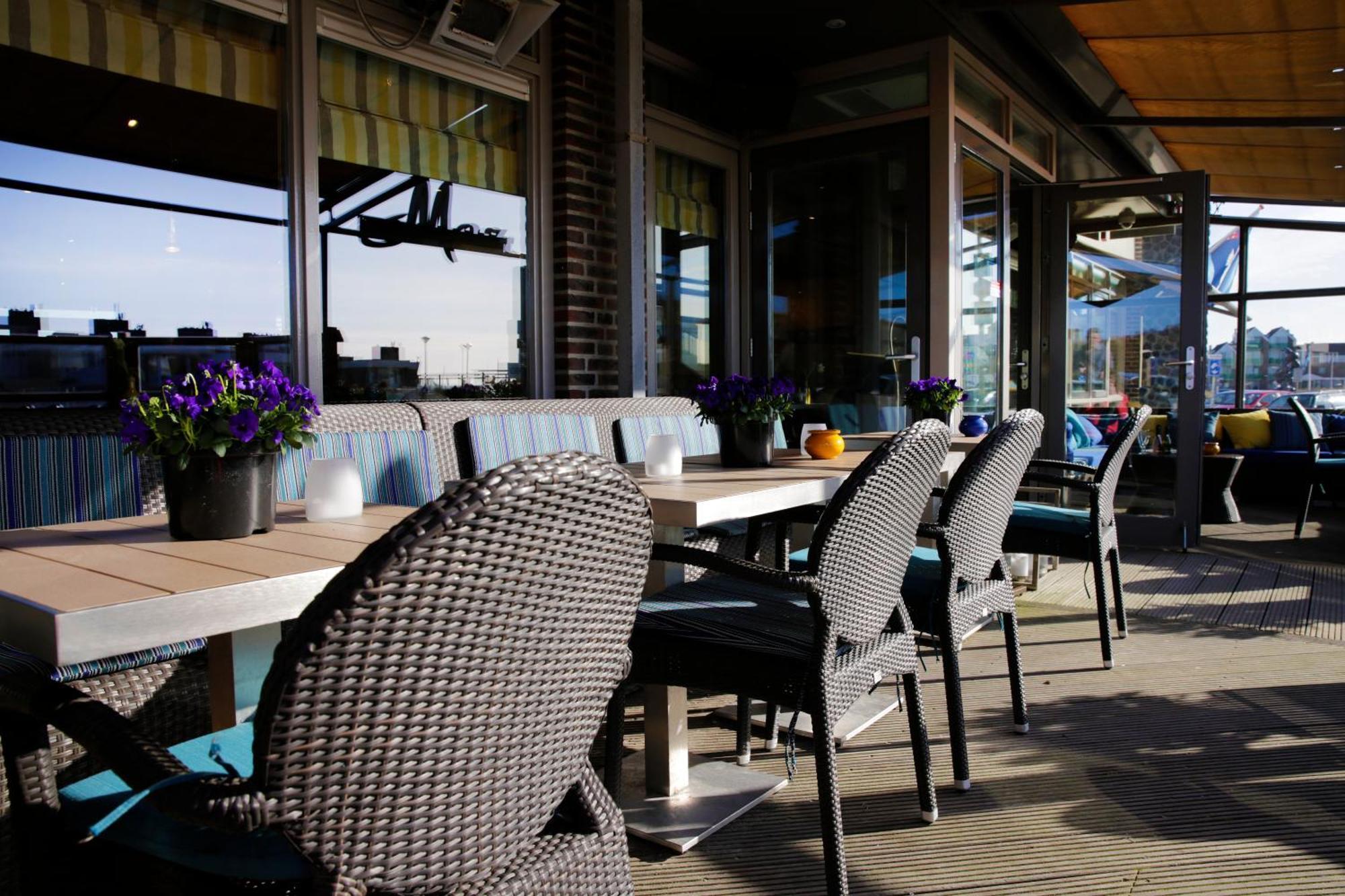 Hotel Meyer Bergen aan Zee Exterior photo